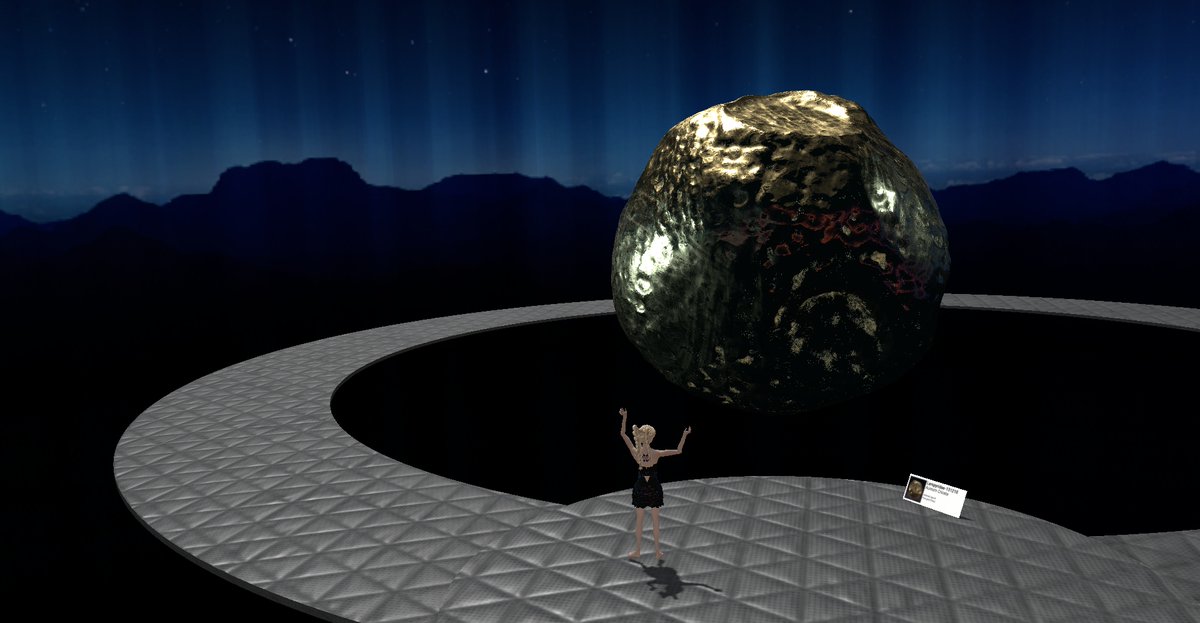 XaosPrincess's tweet photo. What a wonderful @TivoliCloudVR tour πππ
1. #CoffeeBar in #SquirrelNut βοΈ
2. #NFT planetoids in #Lampyridae πͺ
3. #Beyond - a mindblowing #AAA #VR world (<1GB download, so much worth the wait) π
4. #MaddersPlace runs on a #RaspberryPi making all #CyberPunk dreams come true β©οΈ https://t.co/NIhchze67g