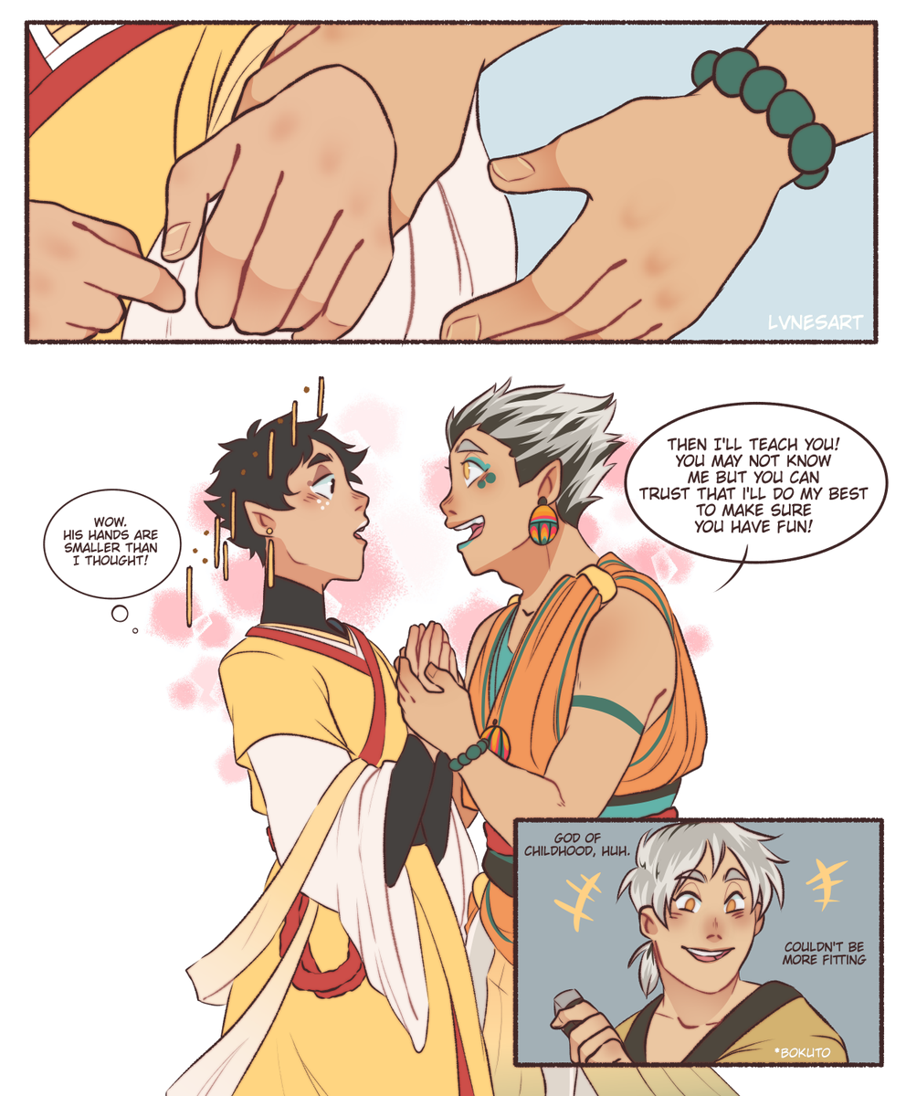 #bokuakaweek2020 Day 1 (shh I forgot twitter existed sorry) - Childhood/Confession
#haikyuu #BokuAka 