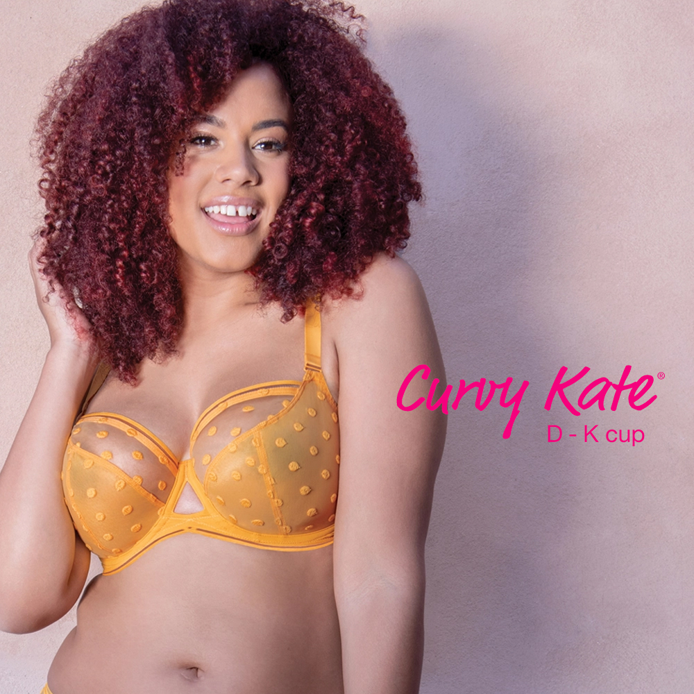 Syge person Indica I de fleste tilfælde Curvy Kate | D-K Cup on Twitter: "We're walking on sunshine in Top Spot 🌞  The hue we ALL need to brighten up our lingerie drawer. Here to lift your  mood (and