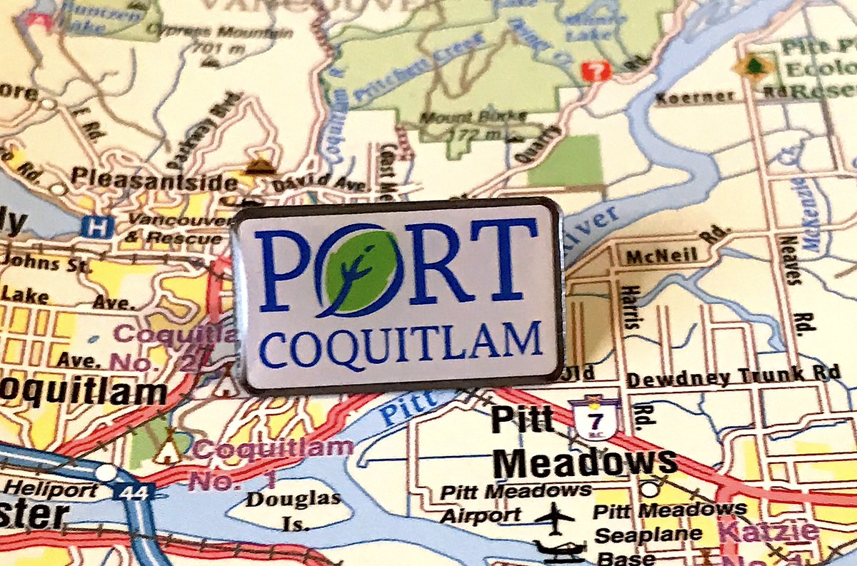 120. PORT COQUITLAM- Almost seems like a puzzle more than a pin?- Yes, you have fish, so does everyone- They have a new corporate pin too, which, fine