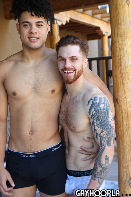1 pic. Best buds!

Who's ready for this one?

https://t.co/YHFFJkzNf6 << Coming out this FRIDAY!

#gayhoopla