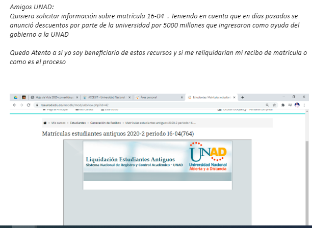 HamiltonCor_Agu's tweet photo. @UniversidadUNAD @margaritarosade @InstitucionalTV Alerto @JaimeLeal_ pregunte sobre los #5000millones dados por @Mineducacion responden,mire el plan de solidaridad. Los recursos son diferentes y tienen una destinacion especifica #DescuentoEnMatricula ¿Que esta Pasando?
@Margaritarosadf @JIURREGOA @hever9981 @jazdvm @pguevaram https://t.co/3wUfyNN4Wu