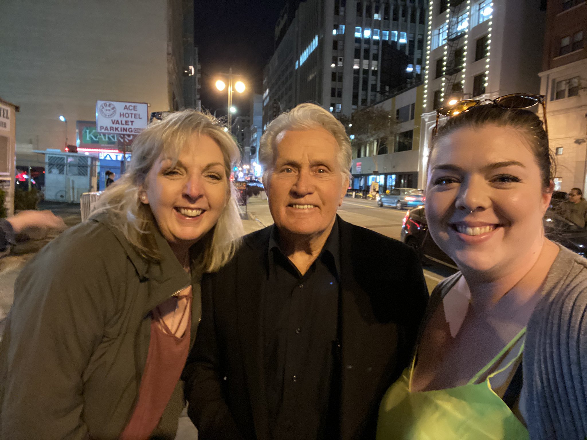 Happy birthday to my favorite president, Martin Sheen 