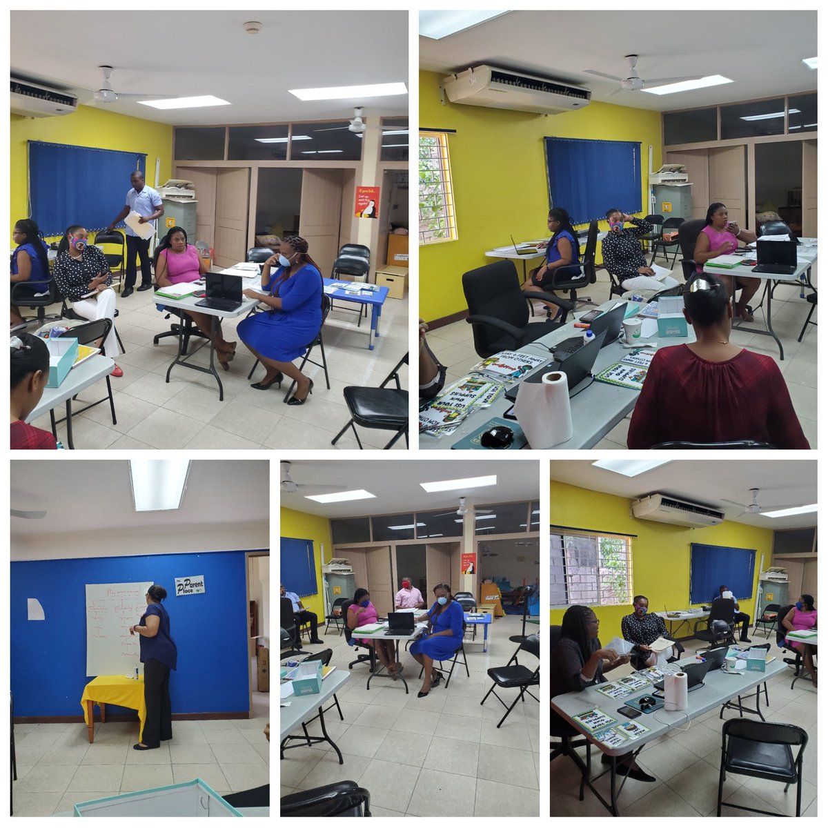 NataliaJA876's tweet photo. Happening Now:Region 1 planning session for Learning Environment Month. On a mission with a vision🤗 #12Standardsmatter #LEM2020 @karlenedesland1 @tkmsingh @ECCJA @NORDA1 @ShelleyAnnCamp2 @alysonorgill @tchambe03828488 @Devaughn93 @loyallygolden https://t.co/961apREUWg