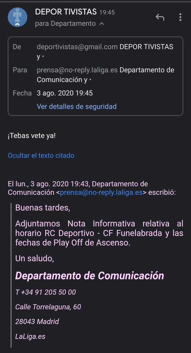 #TebasVeteYA <a href="/Tebasjavier/">Javier Tebas Medrano</a>