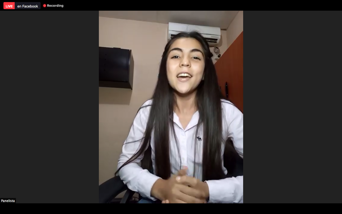 KarenSantanaB's tweet photo. “No somos objetos de experimentos, la niñez, no admite errores“
No hay mejor lugar para crecer, que con nuestras familias.
Que nuestra sociedad, se llene de voces y empoderamiento como el de @palma_intriago y de participación como el @NinezJuventudEc 
@FUNCOCIM 
#NiñezPrimero https://t.co/uF5mZ6jKww
