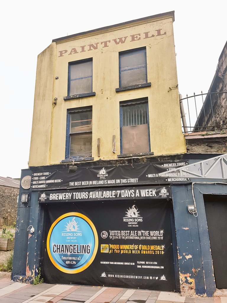 this vacant heritage building is on a historic street in the centreimagine if all properties were bought back to life, everyone had a home, city became fully populatedwhat a boost then for retail, entertainment, arts, culture #liveable  #loveCork