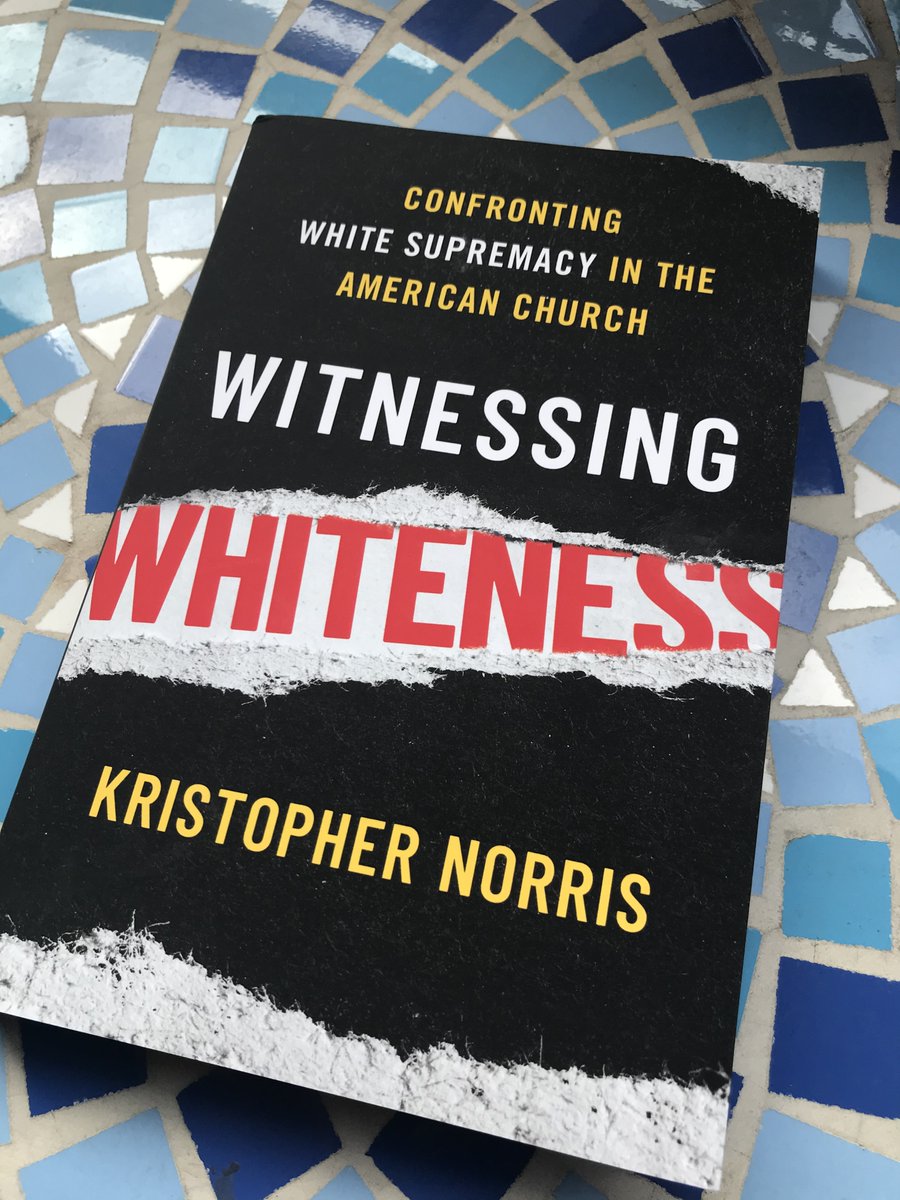 Witnessing Whiteness is a scholarly and personal book that I hope will speak to our current moment and be a resource for academics, ministers, and Christian leaders. You can purchase it at your local bookstore or from the usual online sources.