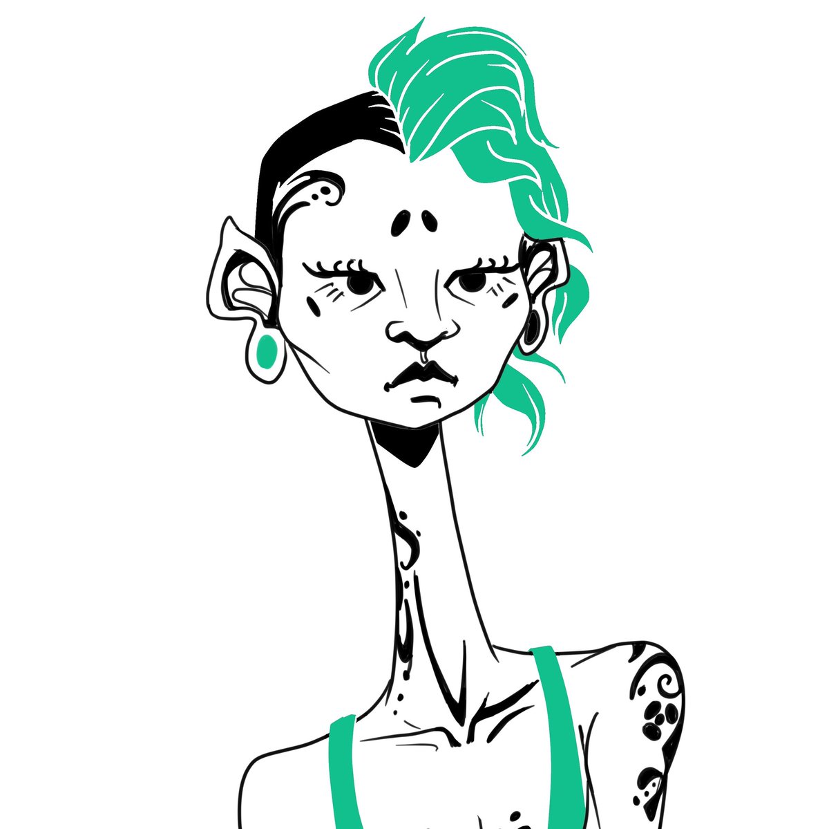 Edel_arte's tweet photo. Retratos digitales para practicar un poco. https://t.co/kaf9zDYfSP