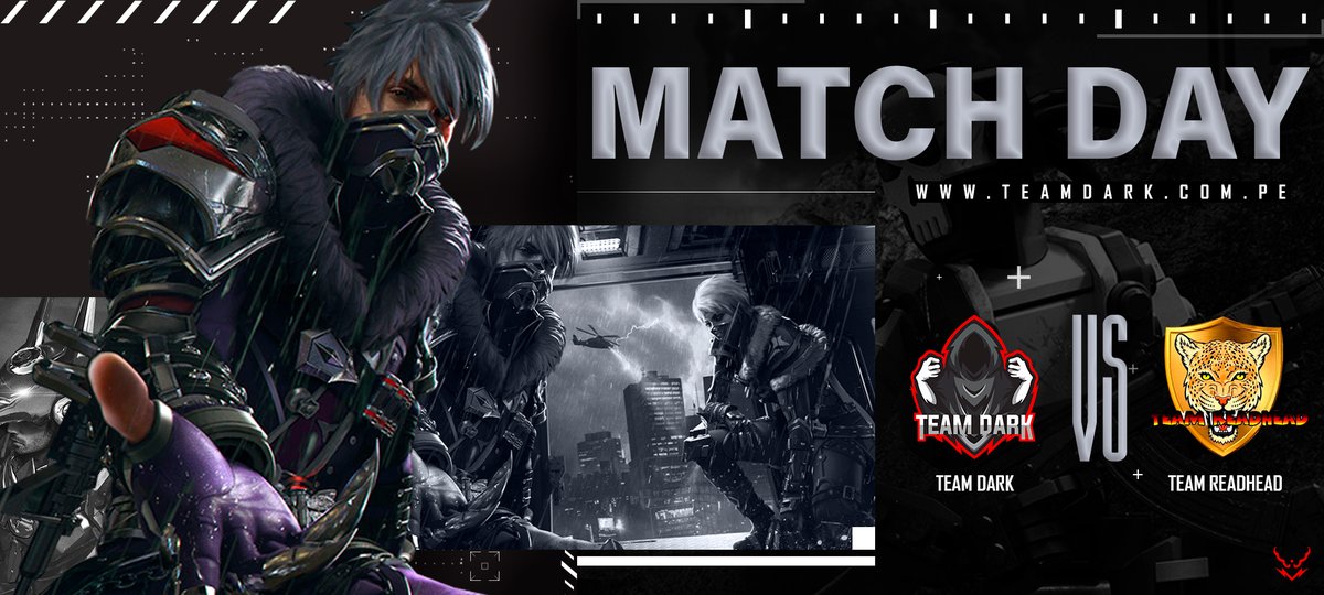 •Hoy debutan nuestros jugadores de #FreeFire en un partido contra @TeamReadHeadFF.

•Daremos todo para llevarnos el triunfo a casa.!!
#DARKNESSISCOMING💀🔥