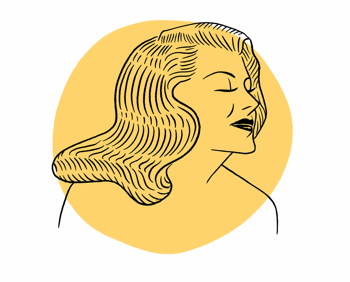 Here is my drawing of today’s featured star on  @TCM’s Summer Under the Stars, Rita Hayworth!