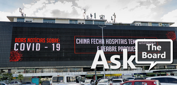 How have you been advising clients to change their digital signage messaging, if at all, during this pandemic?

This week’s question is answered by members of the DSE Advisory Board’s Content Council. bit.ly/2DdwEf6

#digitalsignage #avtweeps #DSConnection