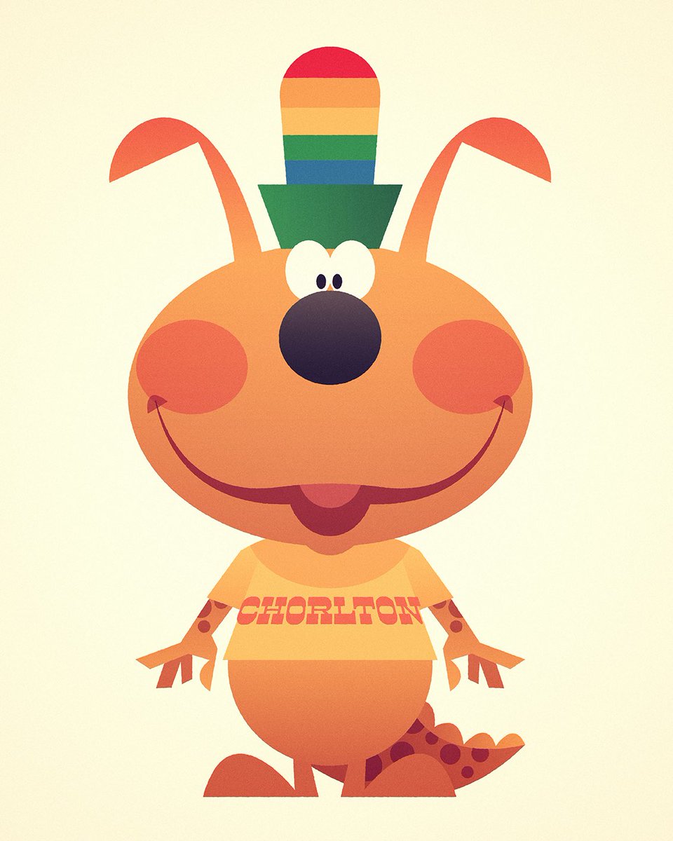 I want to start a petition to have a statue of Chorlton (from Chorlton and the Wheelies) erected in Chorlton.