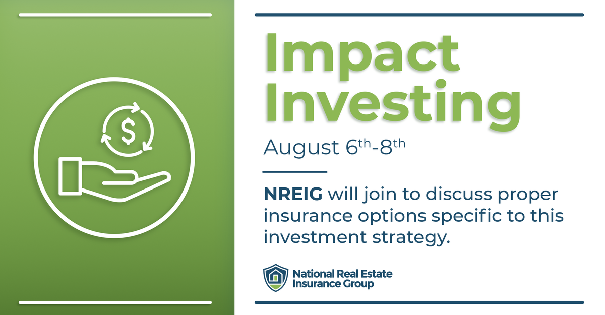 NREIGsocial's tweet photo. Join us for the live streaming of Impact Investing Event August 6th - 8th, hosted by one of our clients Walter Wofford​, where he will walk you through his own investment strategy of generative tax-free income for years to come: https://t.co/7TG35CgVNq https://t.co/QSRD9WIukm