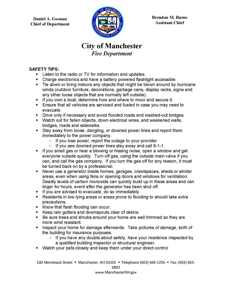 Manchester Fire Dept tweet media