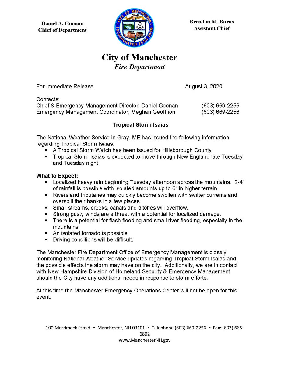 Manchester Fire Dept tweet media