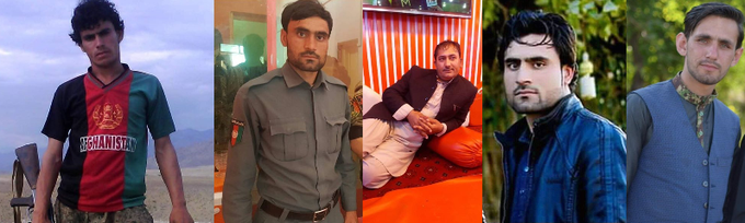 IMAGES: Some of those killed in Jalalabad attack.  #Nangarhar  #Afghanistan