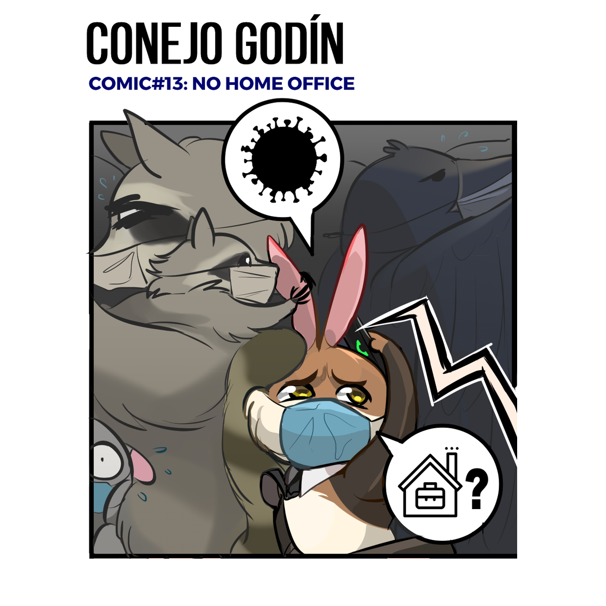 COMIC CONEJITO GODIN #13 NO HOME OFFICE
primer comic sin dialogos, escribanme en los comentarios si le entendieron.
TODOS LOS CAPITULOS CON MEJOR CALIDAD: https://t.co/Bzds4FNXgC 
