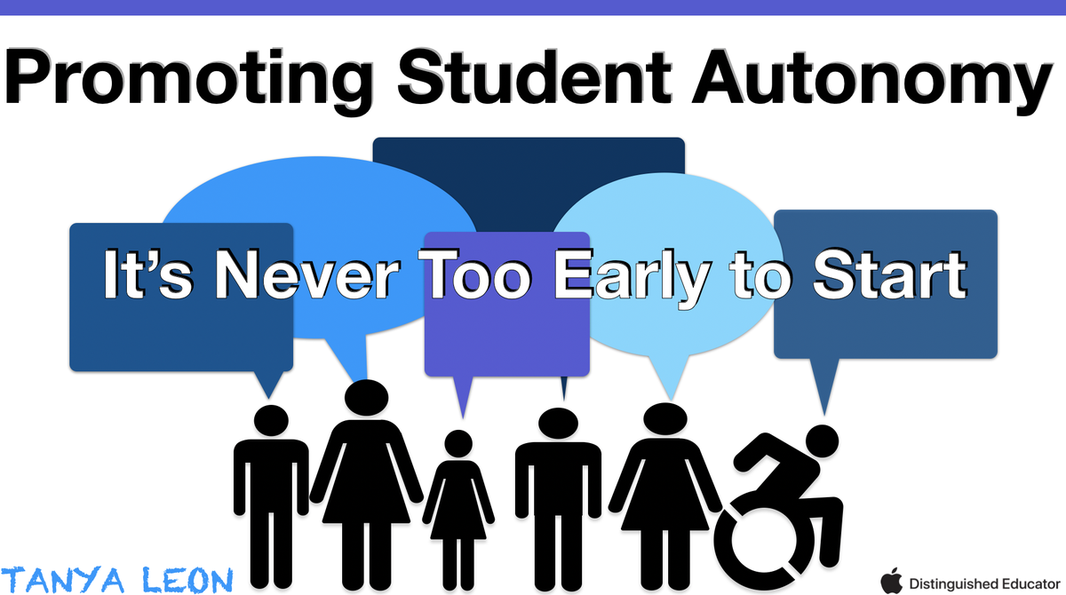 MrsTLeon's tweet photo. Excited to discuss student autonomy this week with #summertech20! #edtech #edchat #summerPD #remotelearning #udlchat https://t.co/AfvOhPqbf6
