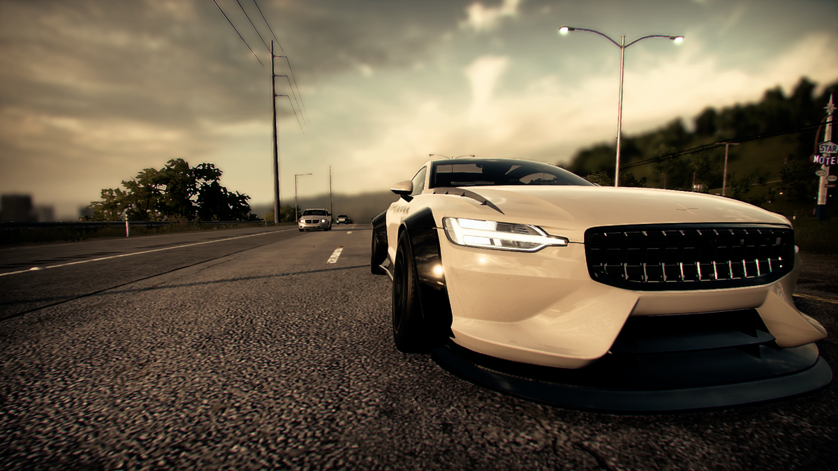 BorisovTheLion's tweet photo. Clean and sexy 😌 #polestar #nfsedition #speedhunters #needforspeed #nfs #heat #eagames #cars #greedy #zillalife @CriterionGames @NeedforSpeed https://t.co/RmzdgHgYKM