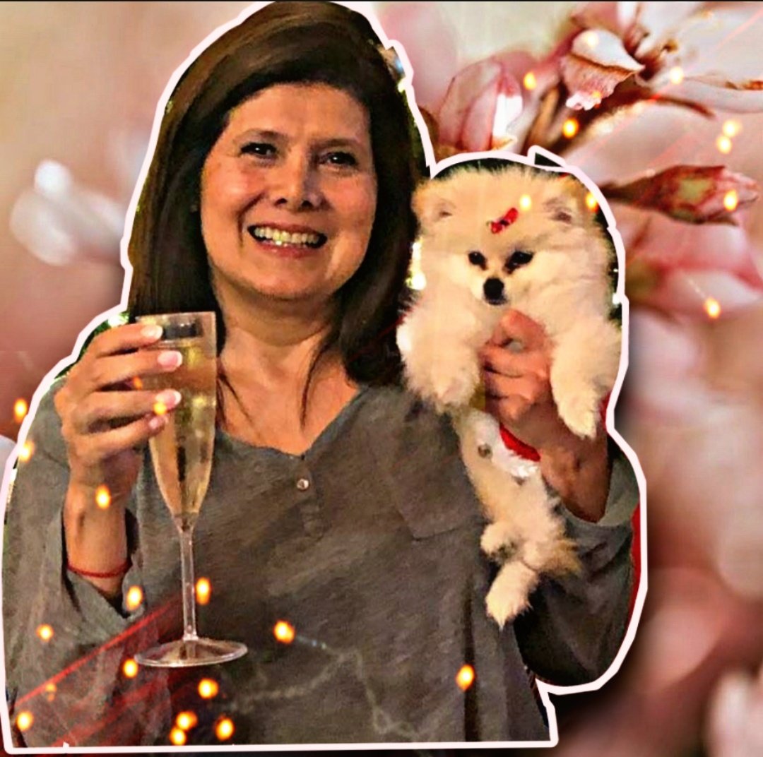 marcela_ruffo's tweet photo. Comienza tu día con mucho amor. Con mucha energía. Con mucha perseverancia y sobre lodo con mucha alegría. 
Feliz inicio de semana 💞 
Te queremos Marcelita @cascaruffo 💝 
Su avatar se parece Marcelita? 🥰
#marcelaruffo #ruffopower https://t.co/B2a5eMe8kN