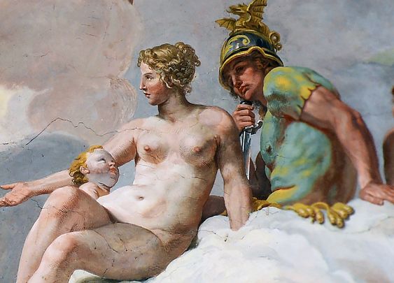 For Dionysus sexuality is a mystical experience, for Poseidon, it is expression of his force, for Ares sex is a pure sensual experience - he simply loves how it feels. He is attracted to sexually non-conservative women, puritan or virginal images do not attract him.