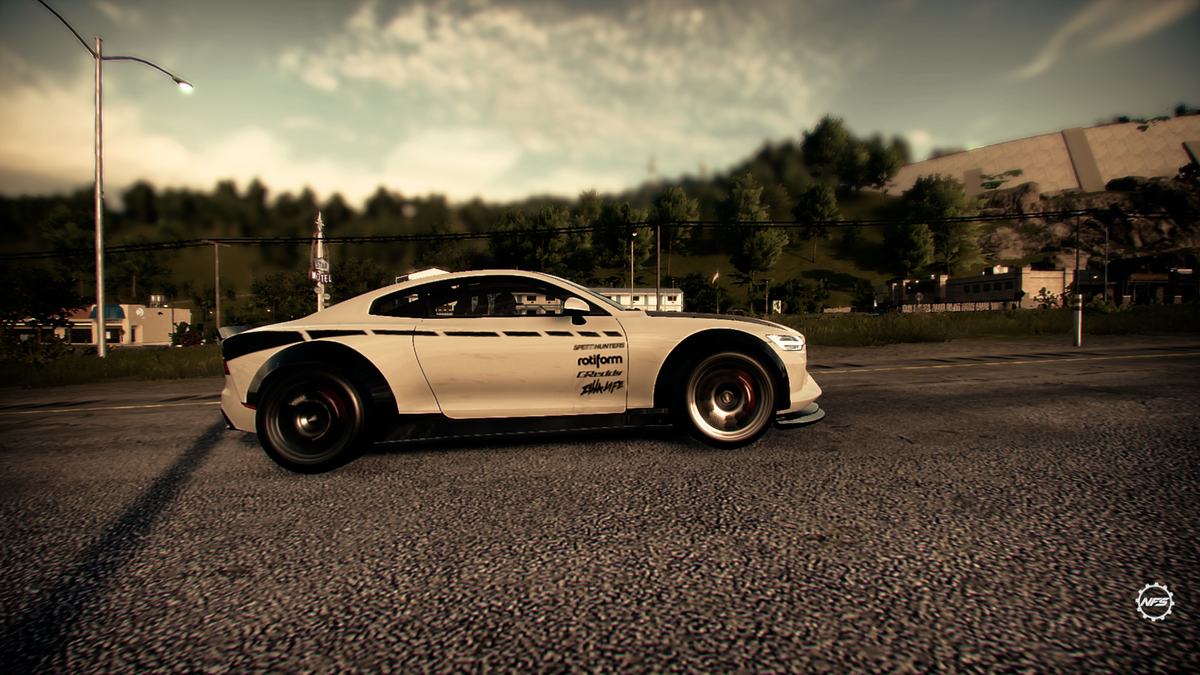 BorisovTheLion's tweet photo. Clean and sexy 😌 #polestar #nfsedition #speedhunters #needforspeed #nfs #heat #eagames #cars #greedy #zillalife @CriterionGames @NeedforSpeed https://t.co/RmzdgHgYKM