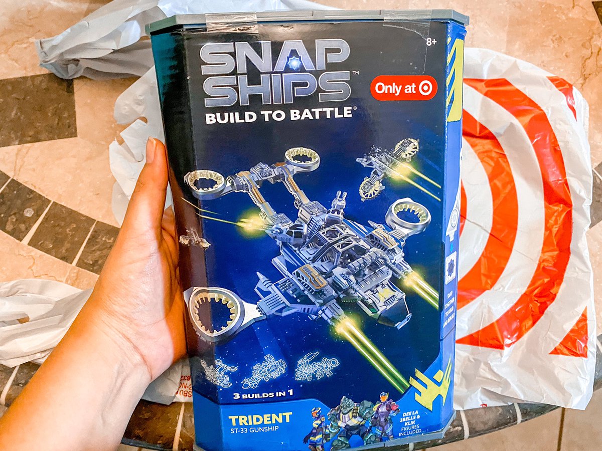 RollosDeMujeres's tweet photo. Yep! Todos los días buscando actividades divertidas para hacer con CALEB 👦🏻Mamis, acabo de encontrar @snapships en @target 🎯 y está padrísimo 😀🚀 Construyen sus propias naves para una batalla
#SnapShips #BuildToBattle #snapshipstarget🎯 #SocialSpotters #sponsored @mom_select https://t.co/2KOMsosCqG