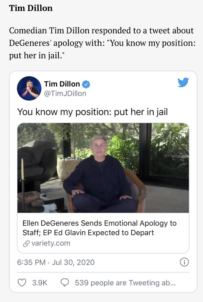 TimJDillon's tweet photo. https://t.co/94IVaPZh3O