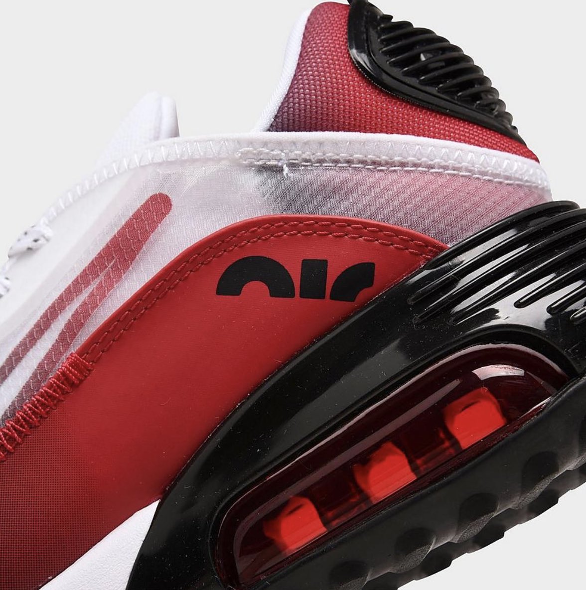 air max 2090 red and black