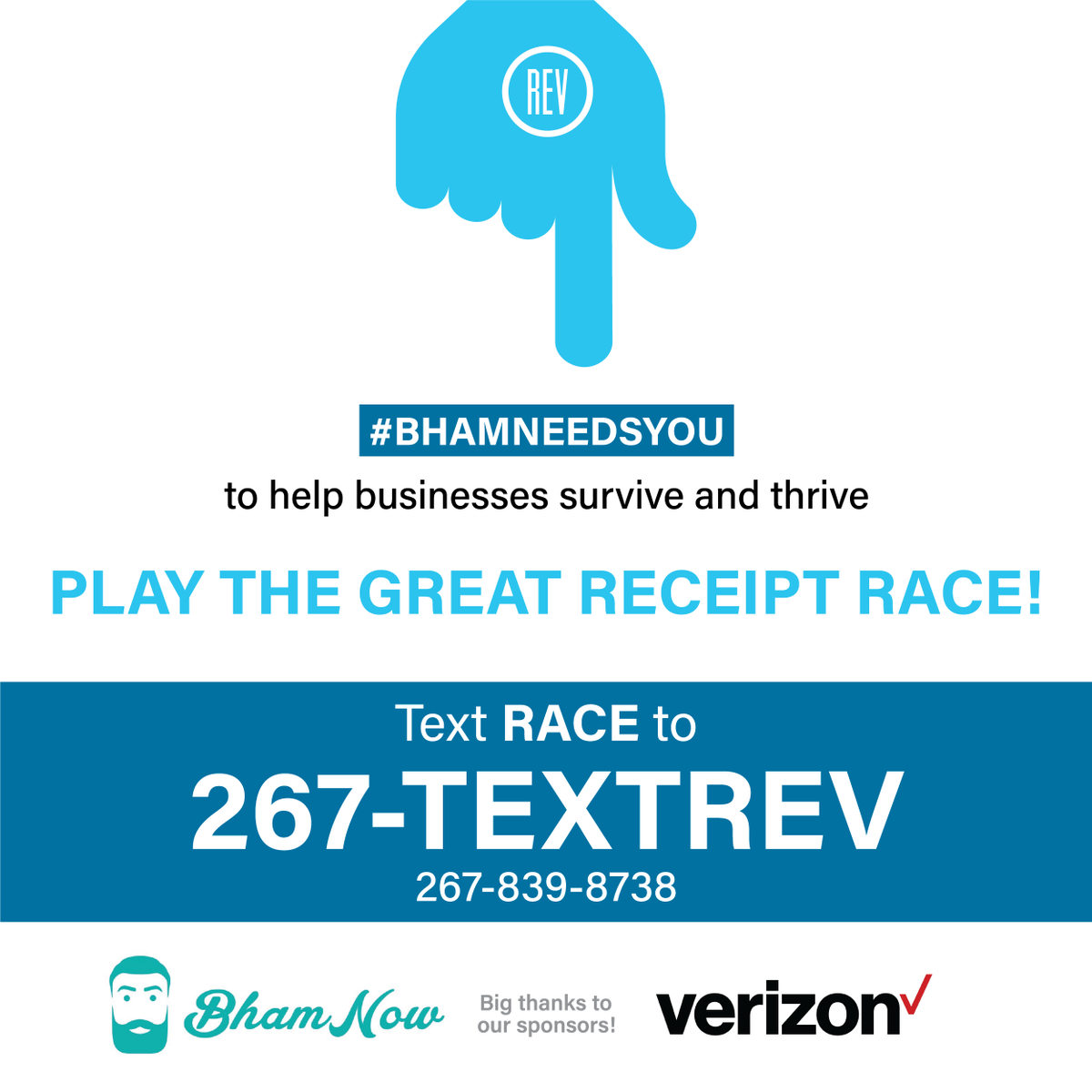 REV Birmingham tweet media