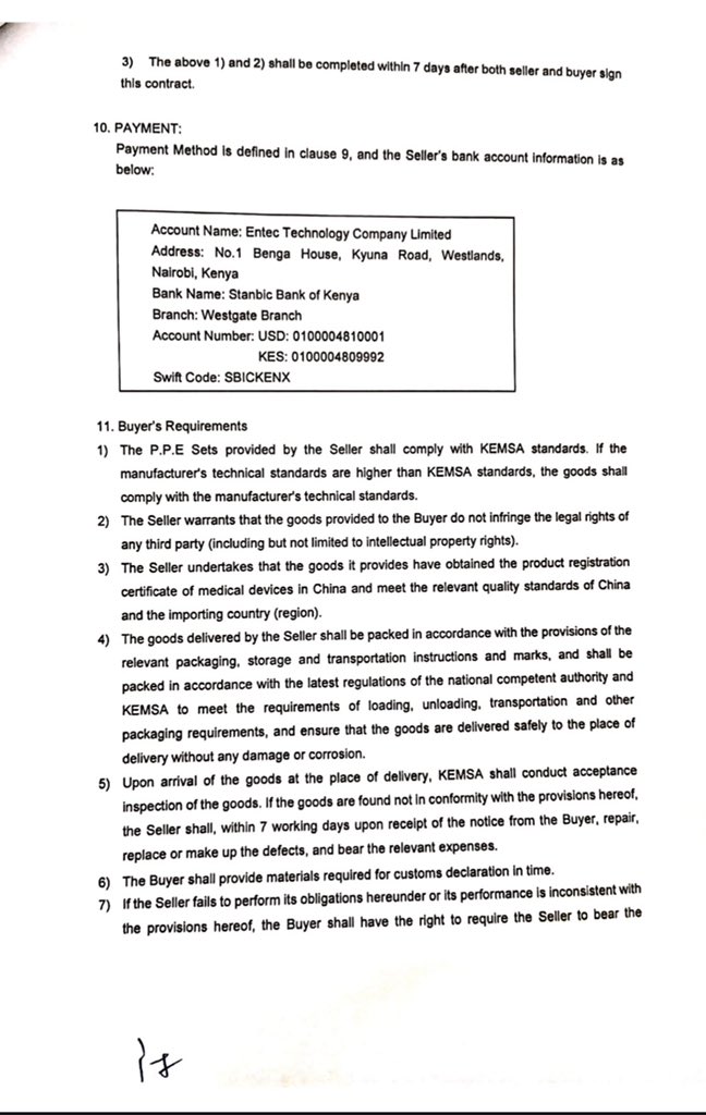 RobertAlai's tweet photo. The crooks paid billions to supply masks and PPEs by KEMSA. 

Hey @DCI_Kenya, you want to fight real crime? Let’s do it. 

I want to present you evidence EVERYDAY of Senior @MOH_Kenya officials stealing from us. @EACCKenya @IG_NPS @ODPP_KE https://t.co/ptxghcAUuE