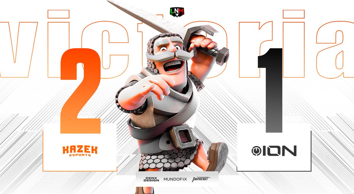 #Victoria 🥳

Nuestros samuráis fueron más fuertes y se llevaron la victoria vs <a href="/IonGaming_GG/">Ion Gaming</a> por la primera fecha de la <a href="/OficialLNM/">LNM Circuito A  🇲🇽</a> 🇲🇽.

#GoKZK #SomosKazek ⚔