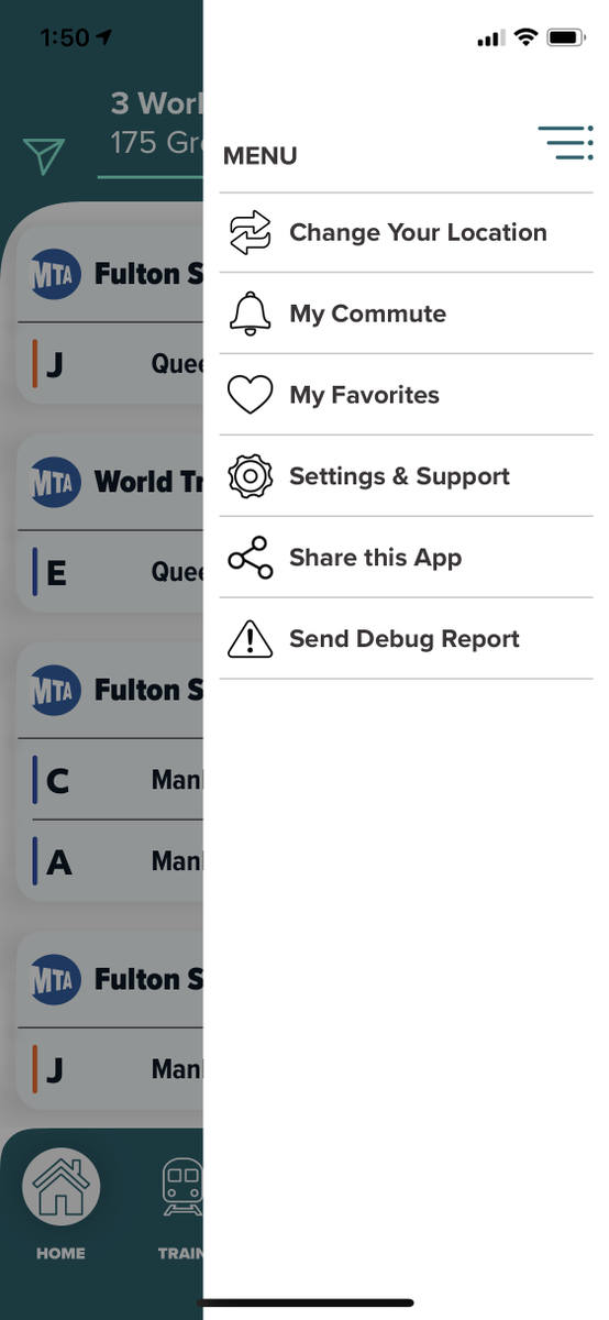 Could not be more proud of our <a href="/TransitScreen/">TransitScreen</a> mobile app design and UX team. The new CityMotion release is a work of art, and incredibly useful for navigating any city transportation.