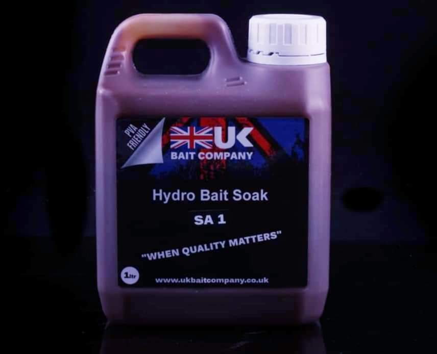 🔥HYDRO BAIT SOAK🔥

 The HYDRO BAIT SOAK comes in the 3 main flavours SA-1, PRO-NUT and FIX8.
#UKBAITCOMPAY #HYDRO #SA1 #FIX8 #PRONUT #VIPPARTICLE #PELLET #GROUNDBAIT #STICKMIX #WAFTERS #POPUPS #GLUG #DIP #SOAK #HYDRATE #BOOST #PULLINGPOWER  #WHENQUALITYMATTERS