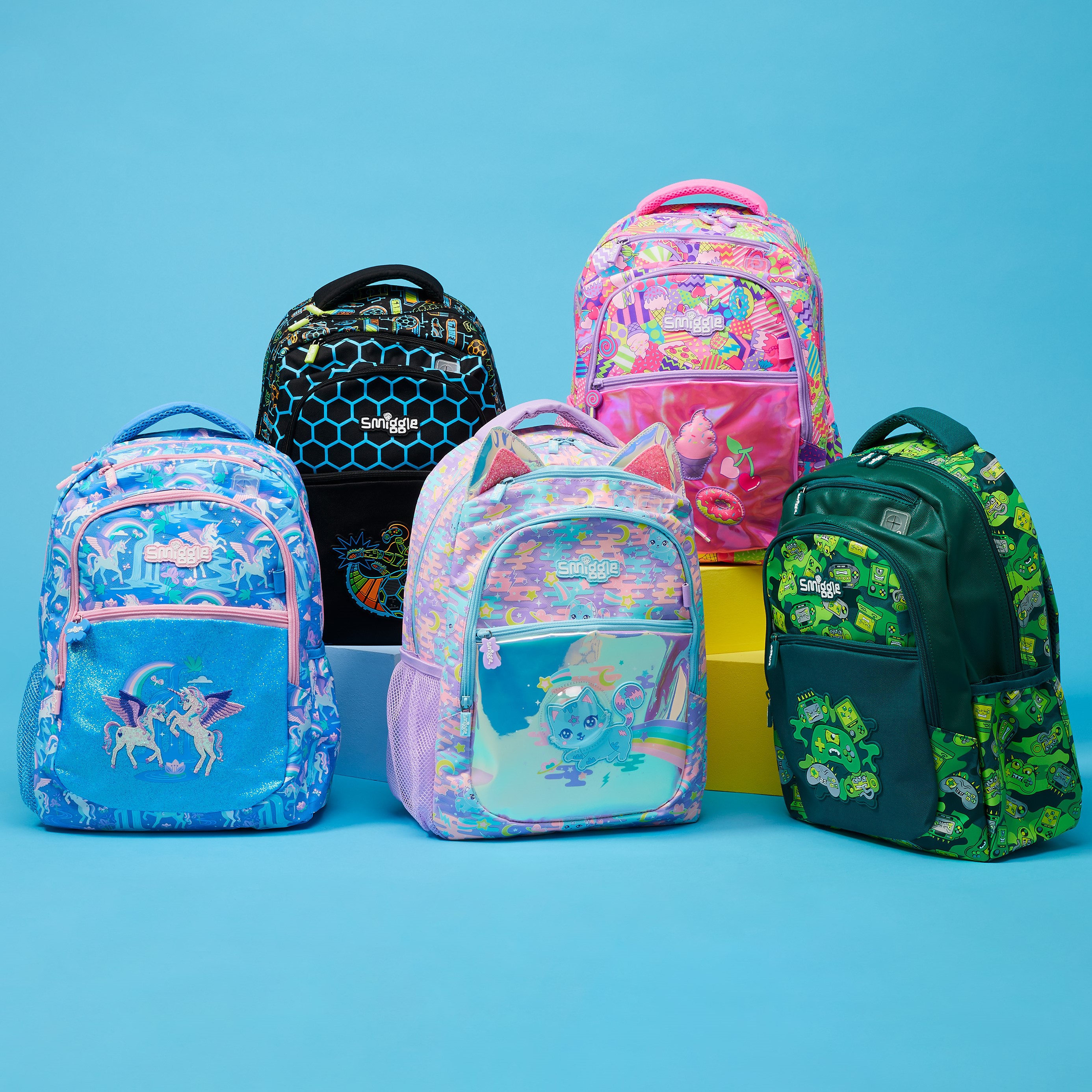 Back to school with Smiggle - Over 40 and a Mum to One