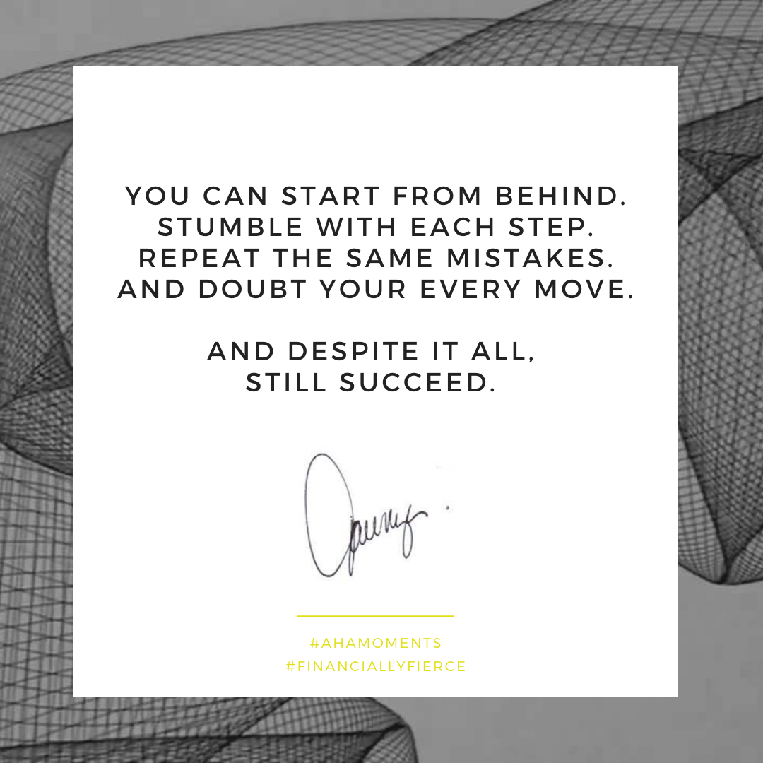 I feel it’s important for people to know, especially these days, with many finding themselves with debt, tapped out savings, deflated investments, and no idea how to restore balance to their bank account.