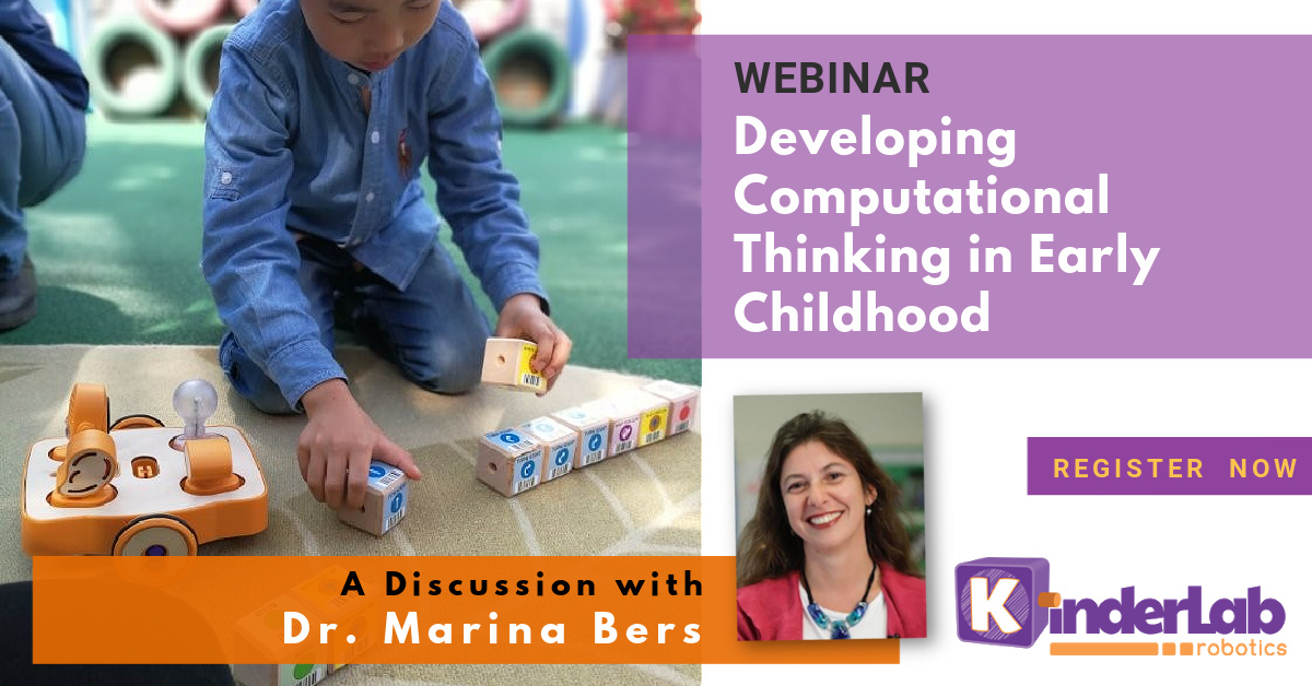 AmCorner_INPHB's tweet photo. #Webinar "Developing Computational Thinking in Early Childhood - a Discussion with Dr. Marina Bers". Registration link: 👉https://t.co/tEolHYSgeD
#stem #steam #robotics #civusa #KinderLab #acy https://t.co/HcOkR74rKQ