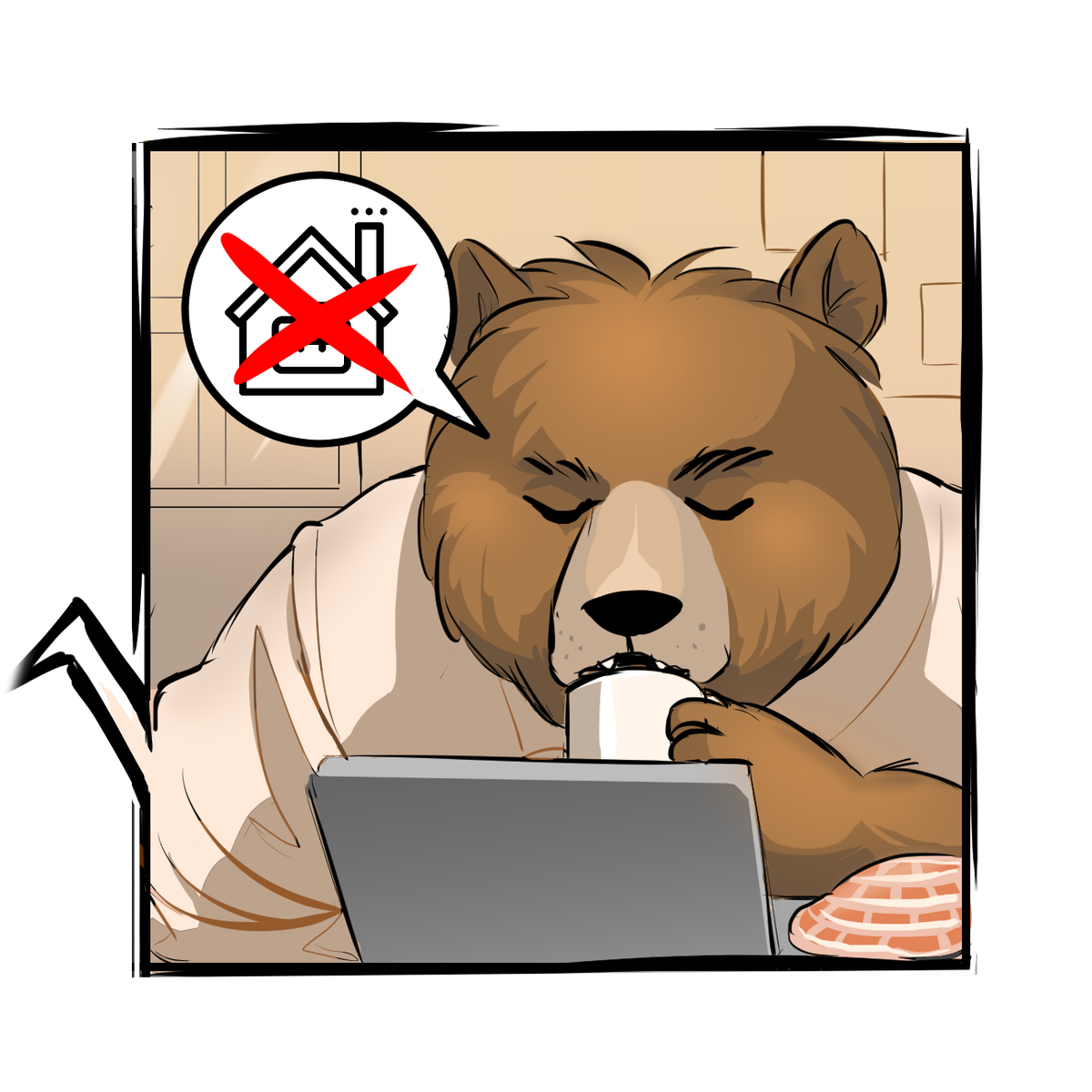 COMIC CONEJITO GODIN #13 NO HOME OFFICE
primer comic sin dialogos, escribanme en los comentarios si le entendieron.
TODOS LOS CAPITULOS CON MEJOR CALIDAD: https://t.co/Bzds4FNXgC 