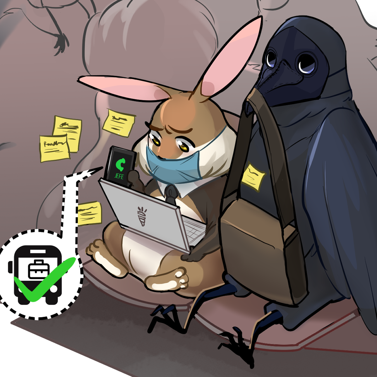 COMIC CONEJITO GODIN #13 NO HOME OFFICE
primer comic sin dialogos, escribanme en los comentarios si le entendieron.
TODOS LOS CAPITULOS CON MEJOR CALIDAD: https://t.co/Bzds4FNXgC 