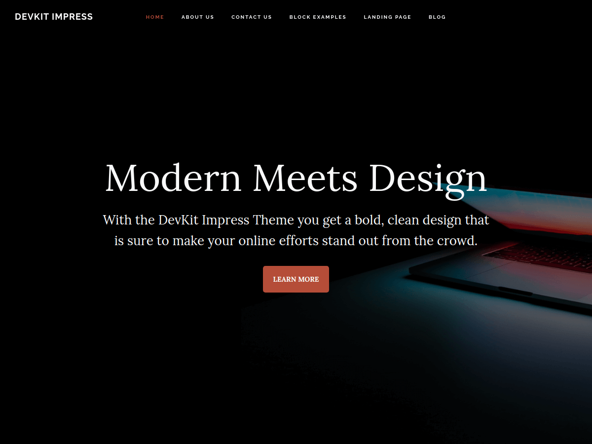 cobaltapps's tweet photo. Meet the latest DevKit Theme for the #GenesisWP Framework, DevKit Impress: https://t.co/sDVBifBtba

#WordPress #GenesisDevKit https://t.co/ZZ2dV5Ozck