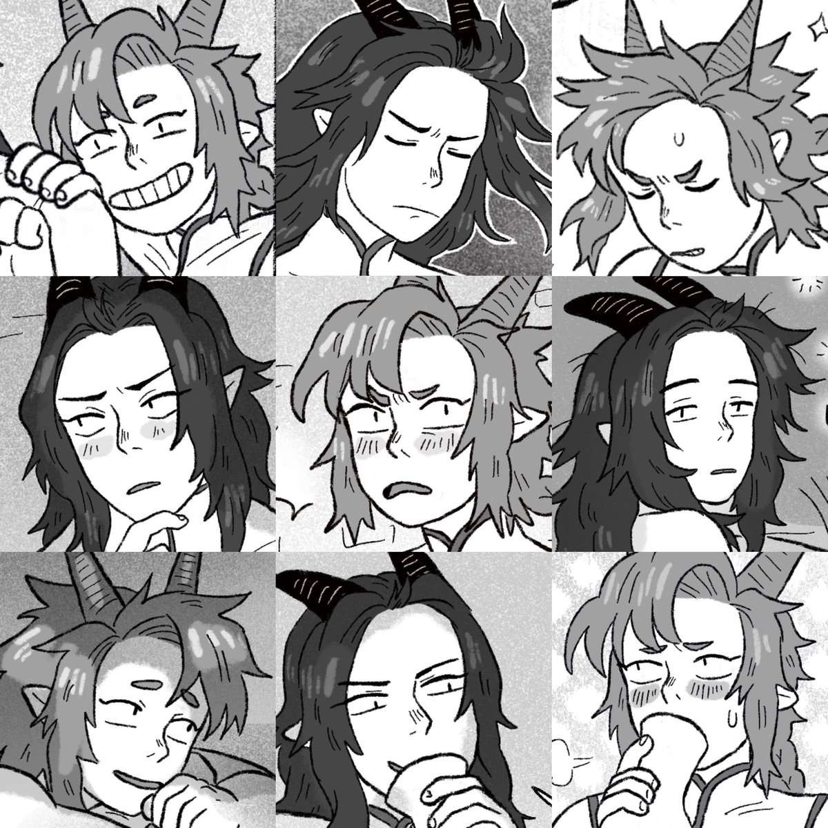 #faceyourart 
Comic version!! ✨✨ I have too much fun drawing these two 