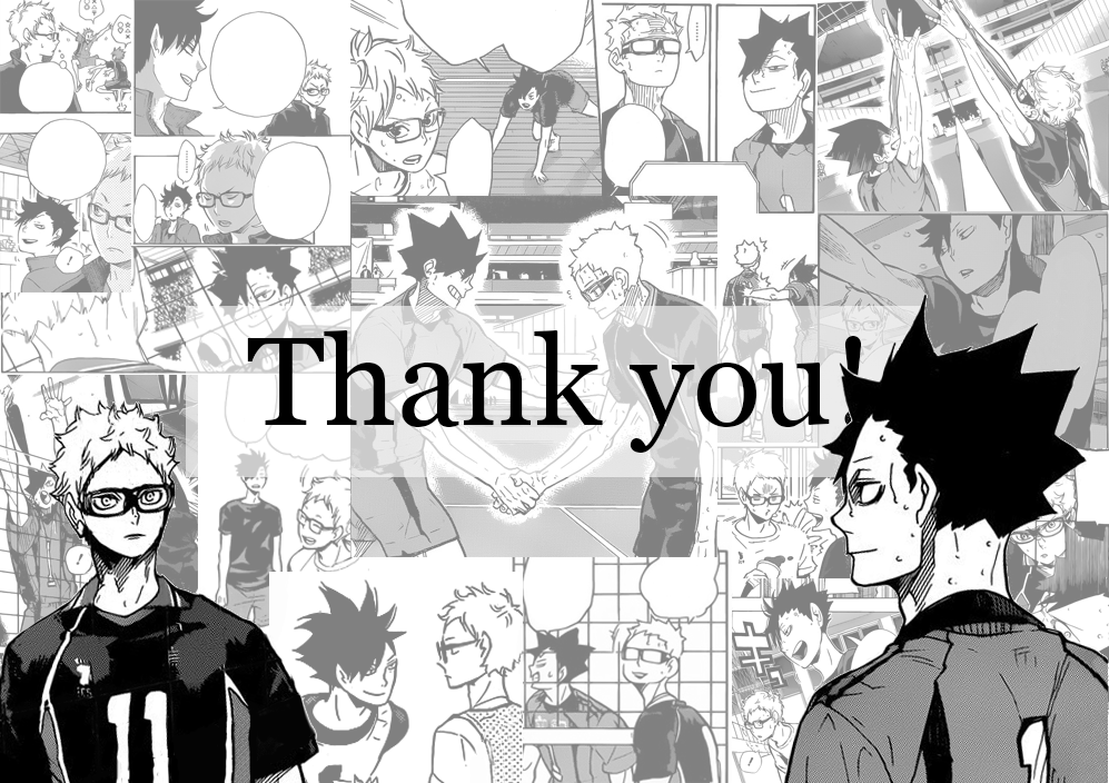 HqFest's tweet photo. #krtskweek2020 #kurotsukiweek2020

Kurotsuki's week is over! We were very pleased to see such activity at our event! Thank you so much for that ❤️

But the end of the official dates does not mean that you cannot bring your work later. Know that we will always be glad to them https://t.co/LmmkKe6RJx