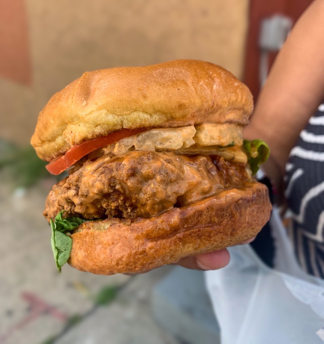 CharmCityTable's tweet photo. It’s Maryland Vegan Restaurant Week so let this be your excuse to try out My Mama’s Vegan (in the juiceworks building) on Greenmount. The food is 10/10. https://t.co/4h3xvggY6v