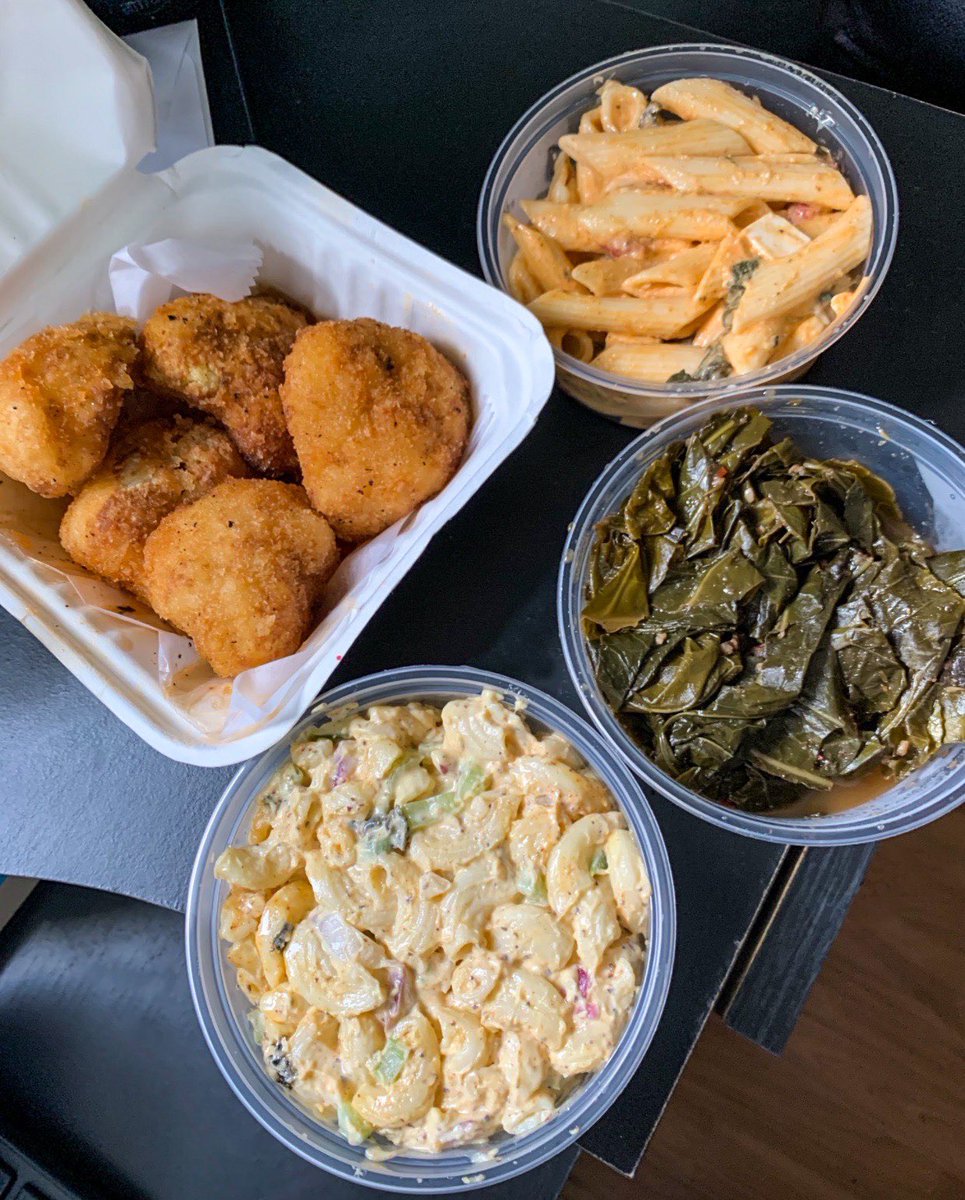 CharmCityTable's tweet photo. It’s Maryland Vegan Restaurant Week so let this be your excuse to try out My Mama’s Vegan (in the juiceworks building) on Greenmount. The food is 10/10. https://t.co/4h3xvggY6v