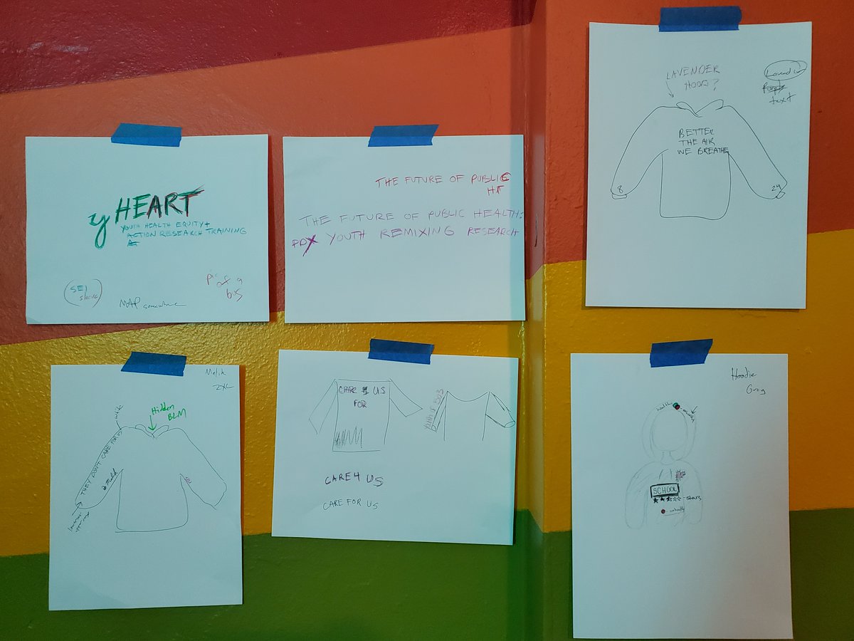 RJPway4EQ's tweet image. #YPAR #photovoice #ParticipatoryGIS #XrayMapping #SDH #PublicHealth #ResearchArt w/ @trapodelsh3biye 

They were planning to rock their #yHEARTPDX hoodies &amp;amp; buttons to the conference in SF before COVID. Guess we&apos;ll save them for #PublicHealthArtExhibits

#PublicHealthFutures