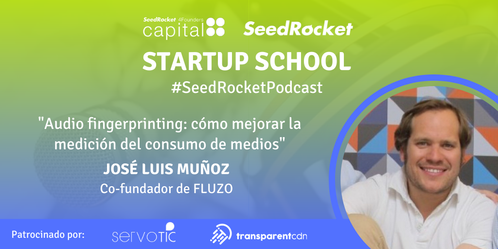 seedrocket's tweet photo. Ya disponible en Youtube el último podcast de @juliusgmoz, co-fundador y CEO de @fluzo_es donde nos habla de #Audiofingerprinting: cómo mejorar la medición del consumo de medios. 🎙️

¡No te lo pierdas!

👉https://t.co/I8p0OAjkec https://t.co/UBH5EFdM7y