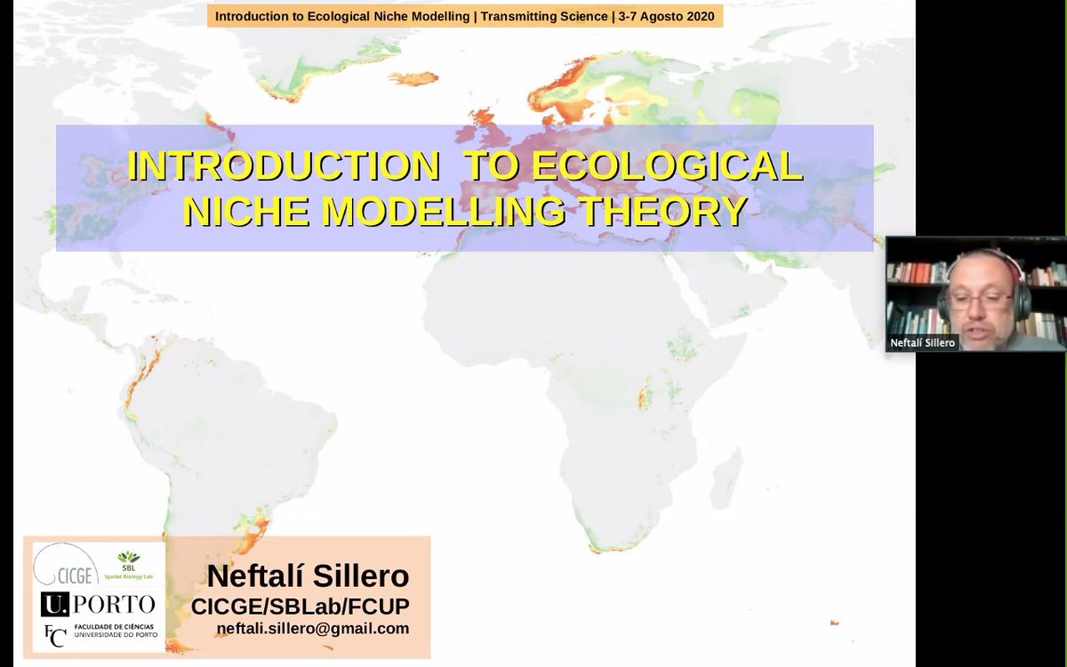 HernandezAguer's tweet image. Ilusionado por poder asistir (de forma on-line) a este curso tan interesante sobre #NicheModelling de @TransmitScience