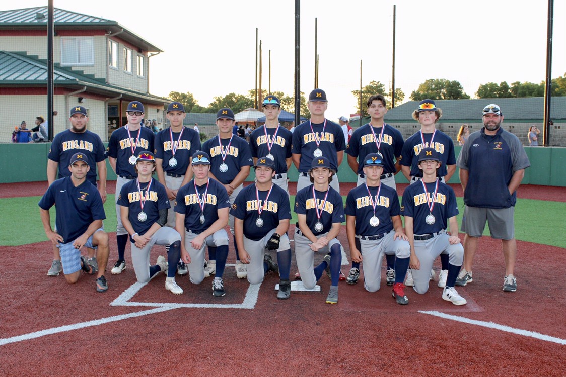 Proud of this teams accomplishments this season. Went 25-15-2 playing in top level tournaments all year. We learned a lot about each other, and grew as players and coaches. Looking forward to seeing them back next year. Great job Men! @Midland_Redskin