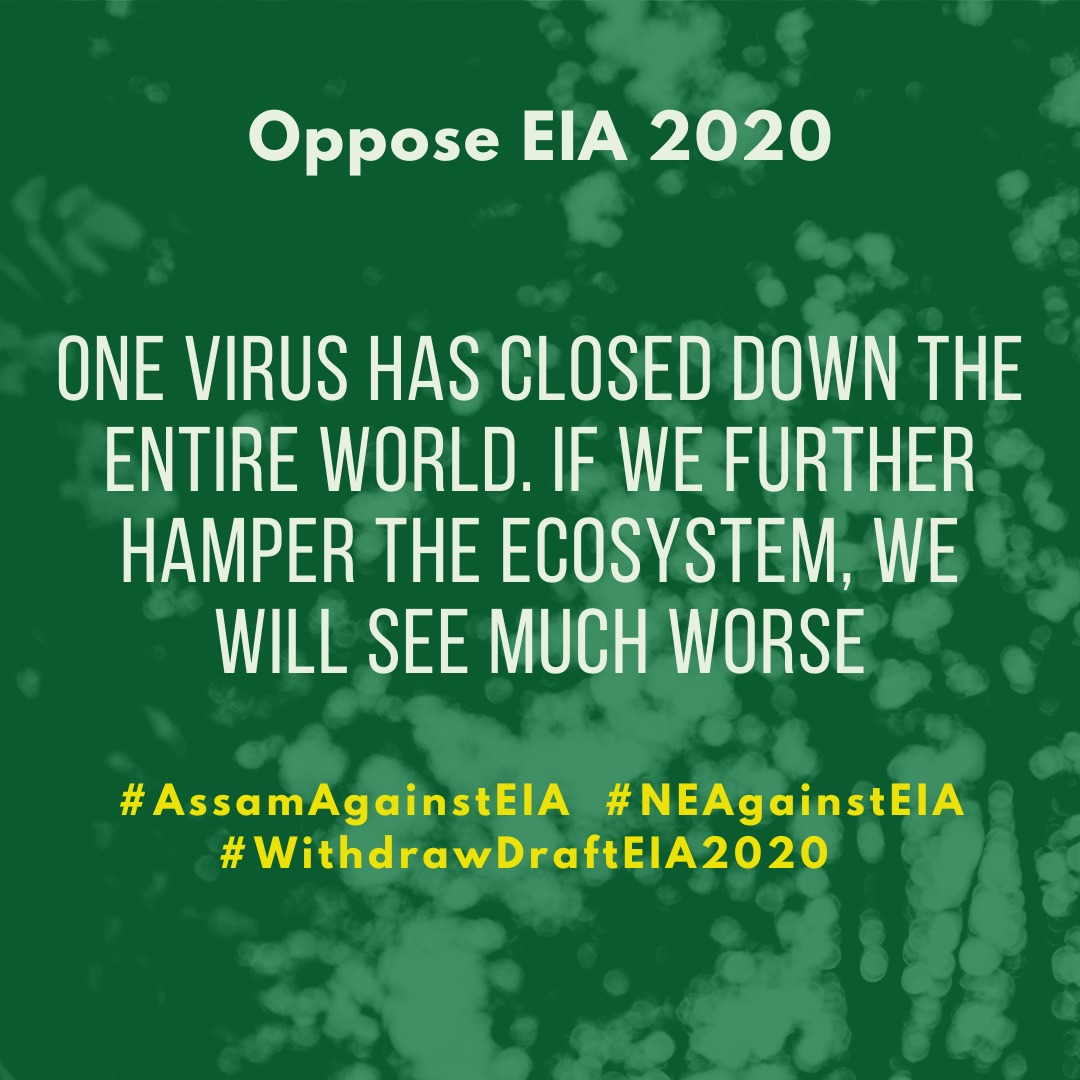 hazarika_devid's tweet photo. #AssamAgainstEIA
#WithdrawDraftEIA2020
@PrakashJavdekar @PMOIndia https://t.co/R9ZGCakTkV